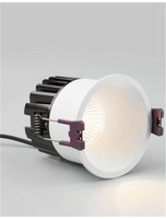 Zapuštěná - NV 9232116 Zapuštěné svítidlo BLADE bílý hliník LED 12W 3000K 38st. IP65 - NOVA LUCE