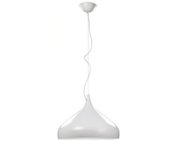 Kónická - PANIT SOS30001 WOK závěsná bílá 230V LED 30W 3000K - PAN INTERN.