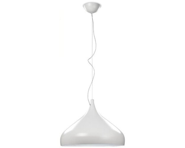 Kónická - PANIT SOS30001 WOK závěsná bílá 230V LED 30W 3000K - PAN INTERN. - foto 1