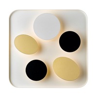 Dekorativní - ZUMA 003064-026349 A0563-05H-S8TH CONSTELLATION nástěnné svítidlo - ZUMALINE