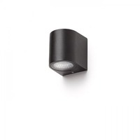 Nástěnná - RED R12027 ZACK I antracitová 230V LED 3W IP54 3000K - RED - DESIGN RENDL