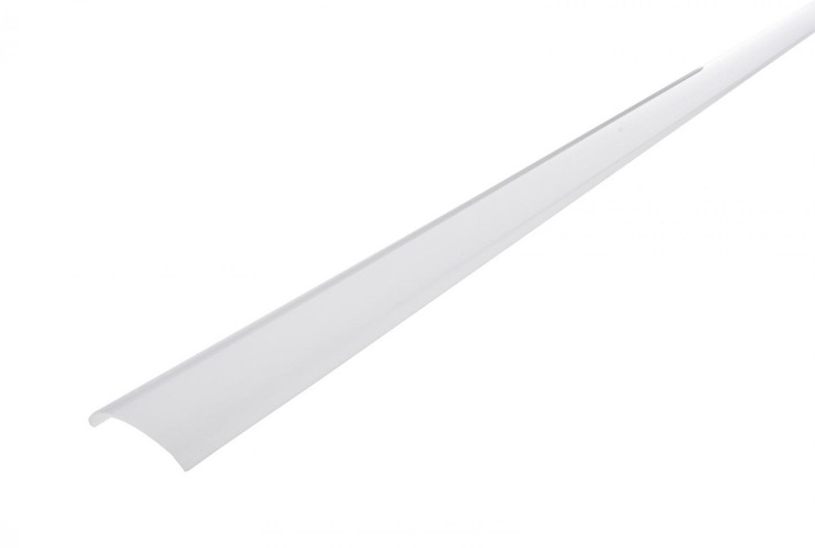 Plexi pro Al profily - IMPR 984565 Kryt R-03-12 2m - LIGHT IMPRESSIONS - foto 1