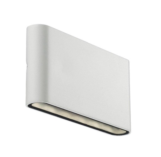 Nástěnná - NOR 84181001 Venkovní nástěnné svítidlo Kinver 1x6W LED bílá - NORDLUX - foto 1