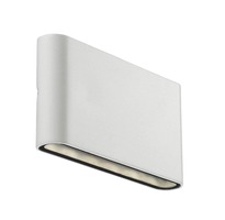 Nástěnná - NOR 84181001 Venkovní nástěnné svítidlo Kinver 1x6W LED bílá - NORDLUX