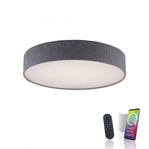 Kruhová - PN 8428-15 Q-KIARA, LED stropní svítidlo, Smart Home 2700-5000K - PAUL NEUHAUS - foto 1
