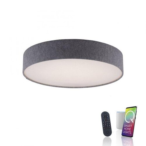Kruhová - PN 8428-15 Q-KIARA, LED stropní svítidlo, Smart Home 2700-5000K - PAUL NEUHAUS - foto 1