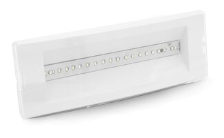 Nouzová - CEN SCL-020340 LED NOUZOVÉ SVÍTIDLO SICURALED PŘISAZENÉ 2W 4000K 210Lm IP40 120d 292x101x63mm - CENTURY