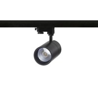 Svítidla - RED R13776 WISH 30 DIMM pro tříokr. lištu černá 230V LED 30W 36° 3000K 4000K 5000K - RED - DESIGN RENDL