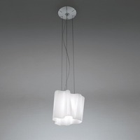 Dekorativní - AR 0453010A Logico závěsné - fumé difuzor - ARTEMIDE