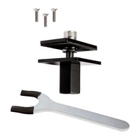 Kotvící prvky, držáky, závěsy - IMPR 930729 Deko-Light montážní uchycení ke stolu pro stolní lampu Office Three