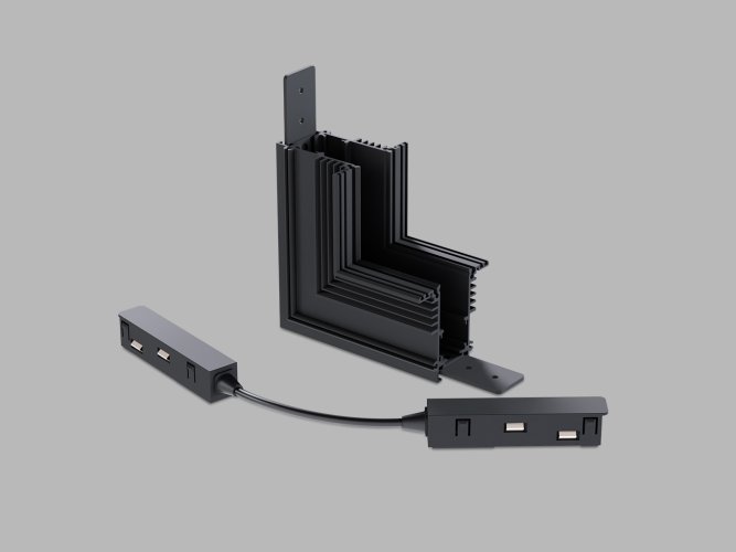 Lišty - Lišty svítidlo MAG IN CORNER-V, B DALI, DALI - foto 1