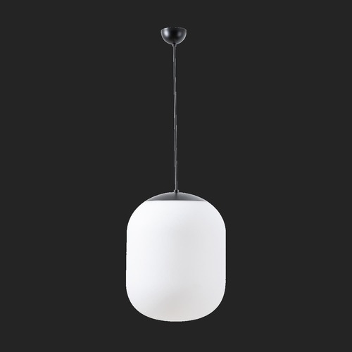 Koule - OS TAN67353 TANIA S1 závěsné skleněné svítidlo černá / bílá IP40 3000 K 27W LED DALI (původní kód OS 67353) - OSMONT - foto 1