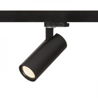 Svítidla - RED R13001 PRODIGI S pro tříokr. lištu černá 230V LED 10W 36° 3000K - RED - DESIGN RENDL