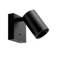 Bodová - IMPR 341340 Deko-Light nástěnné přisazené svítidlo Can Tilt hranaté USB, 1x 7,5 W GU10, černá