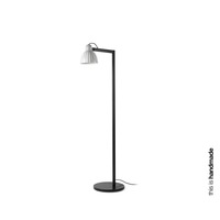Stojací lampy - FARO 64275-114 VENICE stojací lampa, bílá s pruhy - FARO