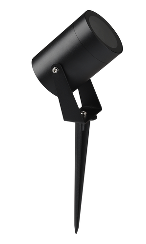 Svítidla na žárovky GU10 Optonica - Držák lampy Spike Light GU10 IP65 - ČERNÉ BODY - foto 1