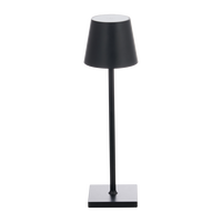 LED svítidla pro skříně a nábytek - LED stolní lampa 2.5W CCT DIMMABLE černá