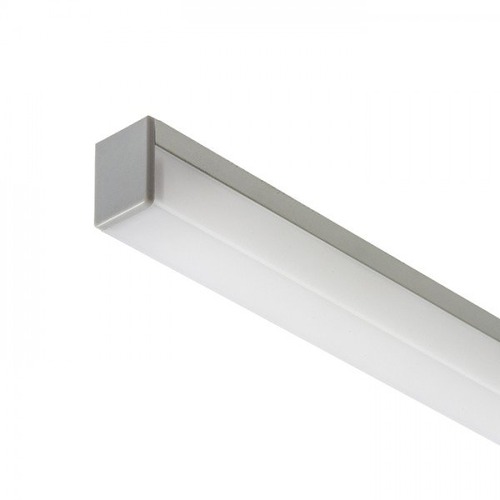 Al profily k přisazení - RED R13384 LED PROFILE D přisazený 1m  - RED - DESIGN RENDL - foto 1