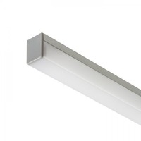 Al profily k přisazení - RED R13384 LED PROFILE D přisazený 1m  - RED - DESIGN RENDL