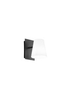 Bodová - FAN I-CULT-AP-NB Nástěnné svítidlo Cult černá kov, 1xE14, 25 W, 15 x 11 x 18 cm - FANEUROPE