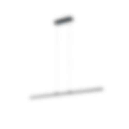 Podélná - FAN LED-SHANGHAI-S1C NERO Závěsné svítidlo LED SHANGHAI černá 29W 3250lm 3000K 100x1,2x150 cm - FANEUROPE - foto 1