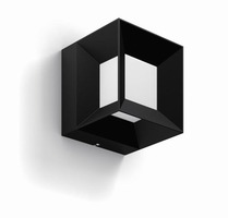 Nástěnná - PH 16480/30/P0 LED Venkovní nástěnné svítidlo Philips Parterre 16480/30/P0 černé 2700K - PHILIPS (915005377201)