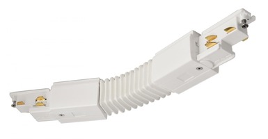 Lišty a příslušenství IVELA - IMPR 710523 Deko-Light 3-fázový kolejnicový systém - D Line DALI flexibilní spojka levé-pravé, bílá - LIGHT IMPRESSIONS