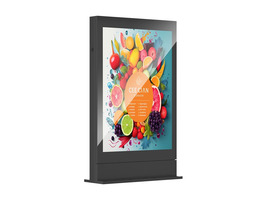 LED displeje - LED obrazovky plakát venkovní oboustranný P2.5