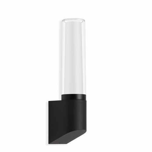 Nástěnná - TF 311305TF TELEFUNKEN LED venkovní svítidlo 33,2 cm 8W 850lm černá - BRILONER - foto 1