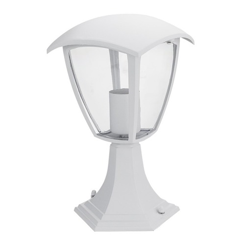 LED zahradní světla - Stojanová lampa Matt White 1xE27 - foto 1