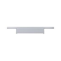 Svítidla - P 95711 URail Lightbar 3-krokové-stmívatelné Ceris 9,5W 3000K stmívatelné 230V matný chrom - PAULMANN