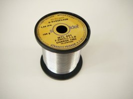 Nářadí, Pájení, Měření, pracovní pomůcky - Trubičková pájka průměr 1 mm