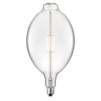 E27 - LD 08451 LED Filament, dekorativní žárovka, E27 3000K - LEUCHTEN DIREKT / JUST LIGHT