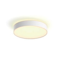 SmartHome Paul Neuhaus - PH 41165/31/P6 Hue Bluetooth LED White Ambiance Koupelnové stropní svítidlo Devere M 41165/31/P6 19,2W 2450lm 2200-6500K IP44 38,1cm bílé, stmívatelné s dálkovým ovladačem - PHILIPS HUE (915005997601)