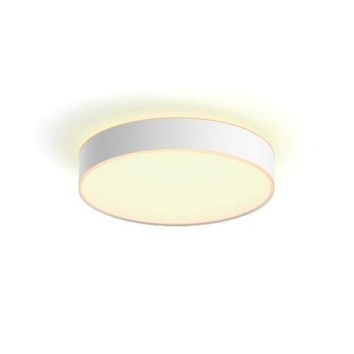 SmartHome Paul Neuhaus - PH 41165/31/P6 Hue Bluetooth LED White Ambiance Koupelnové stropní svítidlo Devere M 41165/31/P6 19,2W 2450lm 2200-6500K IP44 38,1cm bílé, stmívatelné s dálkovým ovladačem - PHILIPS HUE (915005997601) - foto 1