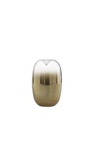 Stínidla, kryty, clony - FAN I-GISELLE-S13-ORO Skleněné stínidlo Giselle zlatá kouřová - FANEUROPE