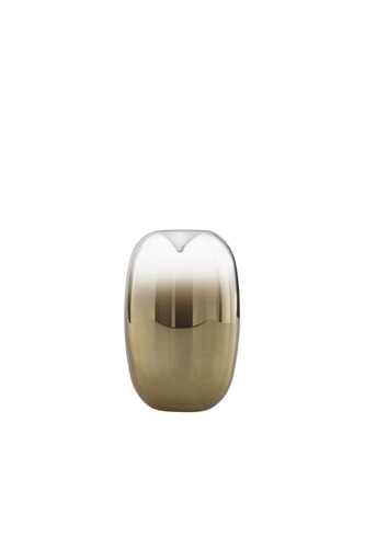 Stínidla, kryty, clony - FAN I-GISELLE-S13-ORO Skleněné stínidlo Giselle zlatá kouřová - FANEUROPE - foto 1