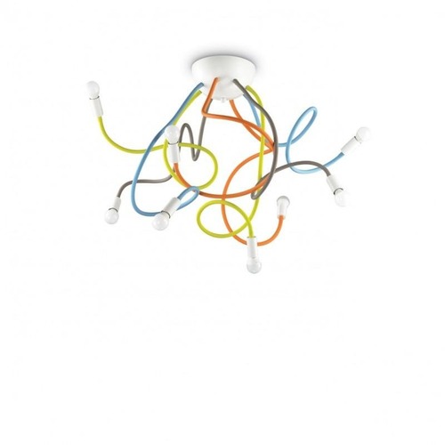 Dekorativní - ILUX 159010 Stropní svítidlo Ideal Lux Multiflex PL8 color 159010 - IDEALLUX - foto 1