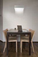 Hranatá - WD 86-5301 Závěsné svítidlo Kuby 30Z max.2x23W E27 230V bílý ekolit - ECO DESIGN