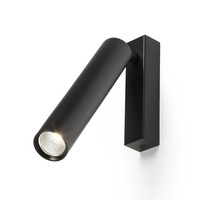 Bodová - RED R14473 DARRIN I přisazená černá 230V LED 6W 24° 3000K - RED - DESIGN RENDL