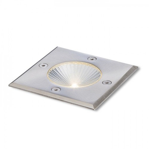 Zapuštěná - RED R10436 RIZZ čtvercová nerez 230V/350mA LED 3W IP65 3000K - RED - DESIGN RENDL - foto 1