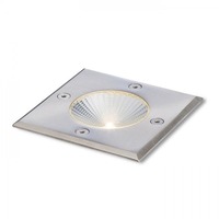 Zapuštěná - RED R10436 RIZZ čtvercová nerez 230V/350mA LED 3W IP65 3000K - RED - DESIGN RENDL