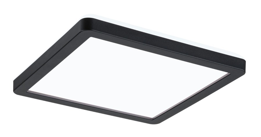 Hranatá - P 71014 LED Panel Atria Shine hranaté 190x190mm 4000K černá - PAULMANN - foto 1