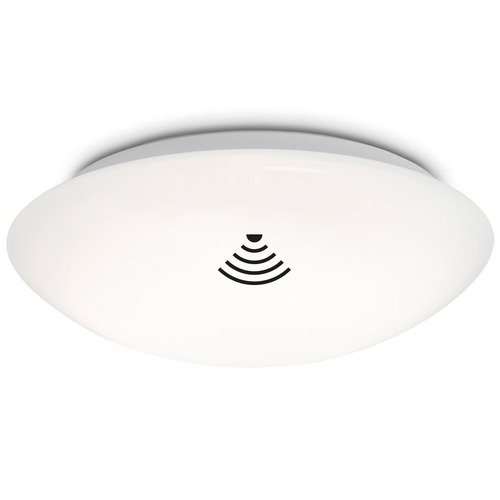 Kruhová - BRILO 3362116 LED stropní svítidlo s čidlem, pr. 38 cm, 22 W, bílé (starý kód: BRILO 3362-116) - BRILO - foto 1