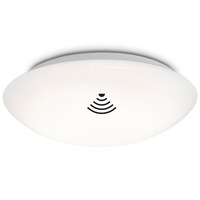 Kruhová - BRILO 3362-116 LED stropní svítidlo s čidlem, pr. 38 cm, 22 W, bílé - BRILO