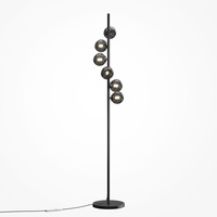 Stojací lampy - M MOD545FL-06B Stojací lampa Dallas G9x6 28W MOD545FL-06B - MAYTONI