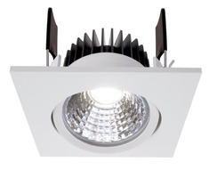 Hranatá - IMPR 565285 Deko-Light stropní vestavné svítidlo COB-68-350mA-4000K-hranaté 16-17V DC 6W 4000 K 660 lm 78 mm bílá - LIGHT IMPRESSIONS