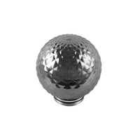 Stínidla, kryty, clony - LA 1007858 Skleněné stínidlo VARYT Diamant smoke - BIG WHITE (SLV)