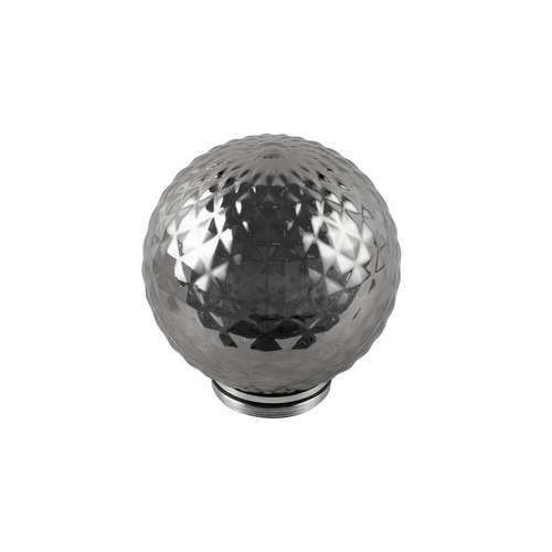 Stínidla, kryty, clony - LA 1007858 Skleněné stínidlo VARYT Diamant smoke - BIG WHITE (SLV) - foto 1