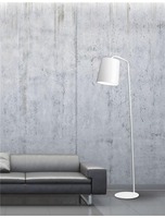 Stojací lampy - NV 549602 Stojací lampa STABILE matný bílý kov E27 1x12W IP20 bez žárovky - NOVA LUCE